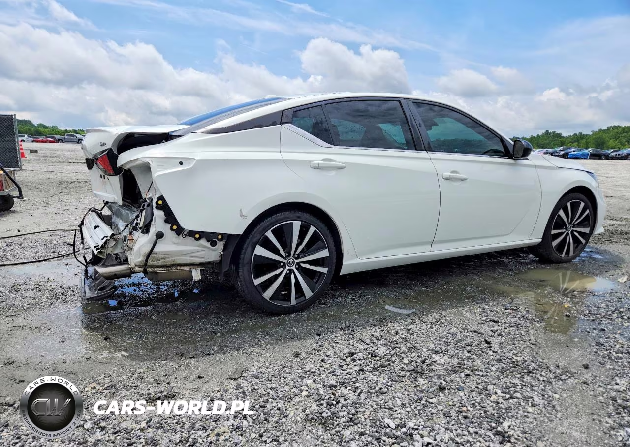 2022 Nissan Altima Sr VIN:1N4BL4CV9NN345915 - 3