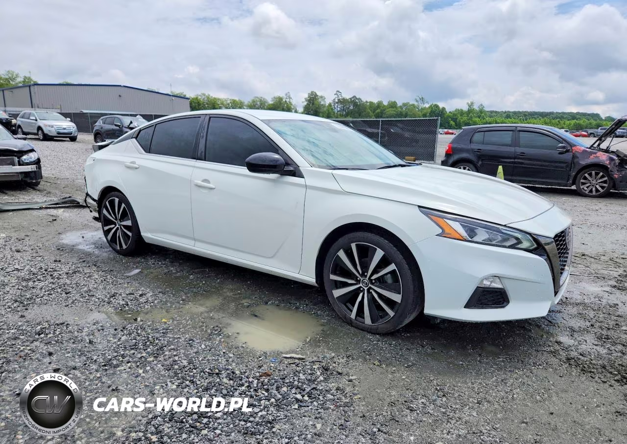 2022 Nissan Altima Sr VIN:1N4BL4CV9NN345915 - 4
