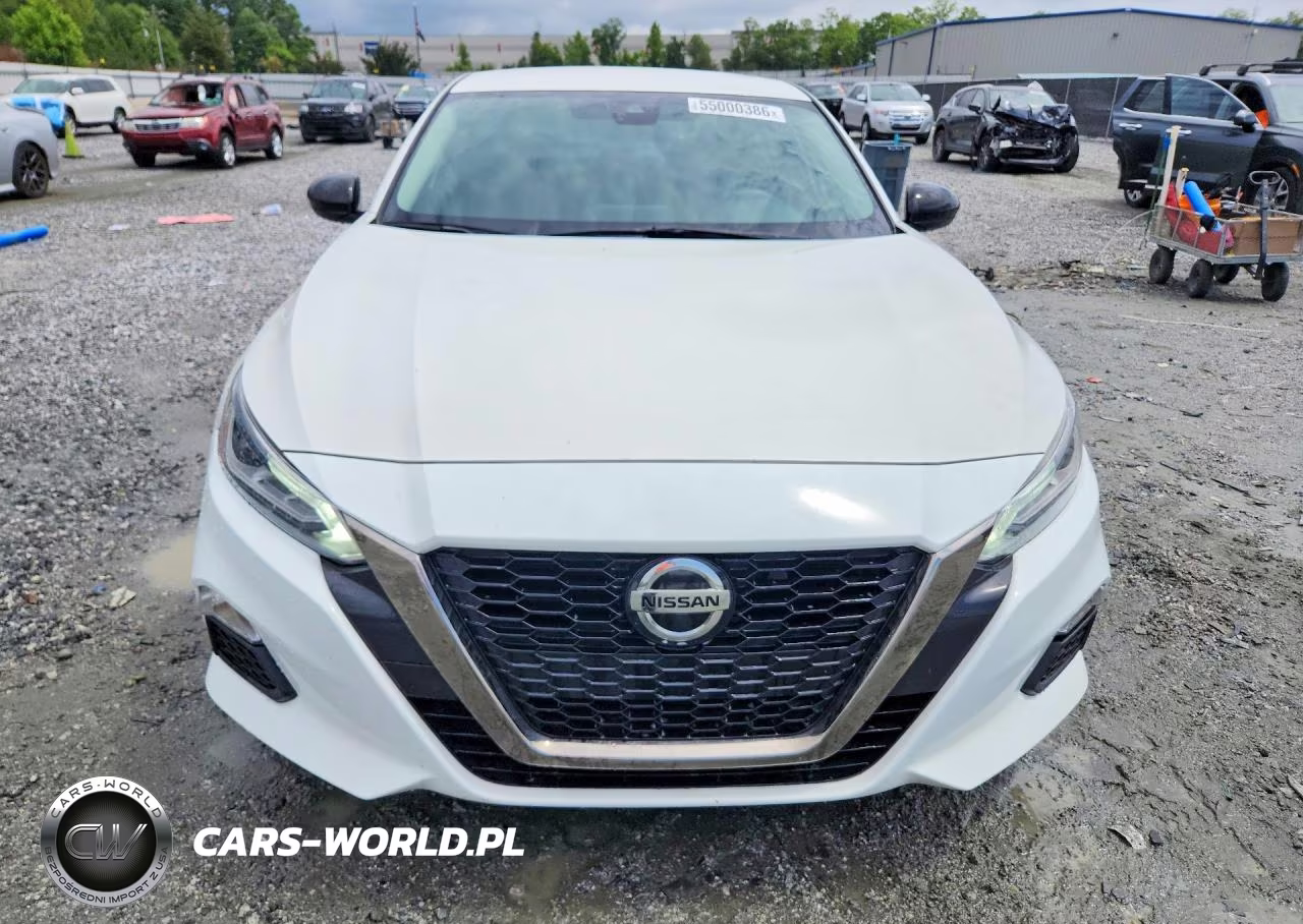 2022 Nissan Altima Sr VIN:1N4BL4CV9NN345915 - 5