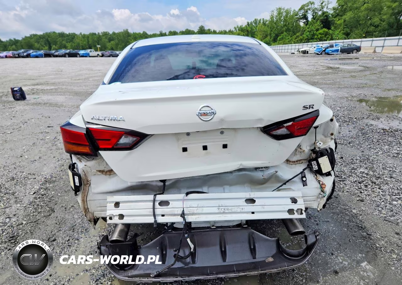 2022 Nissan Altima Sr VIN:1N4BL4CV9NN345915 - 6