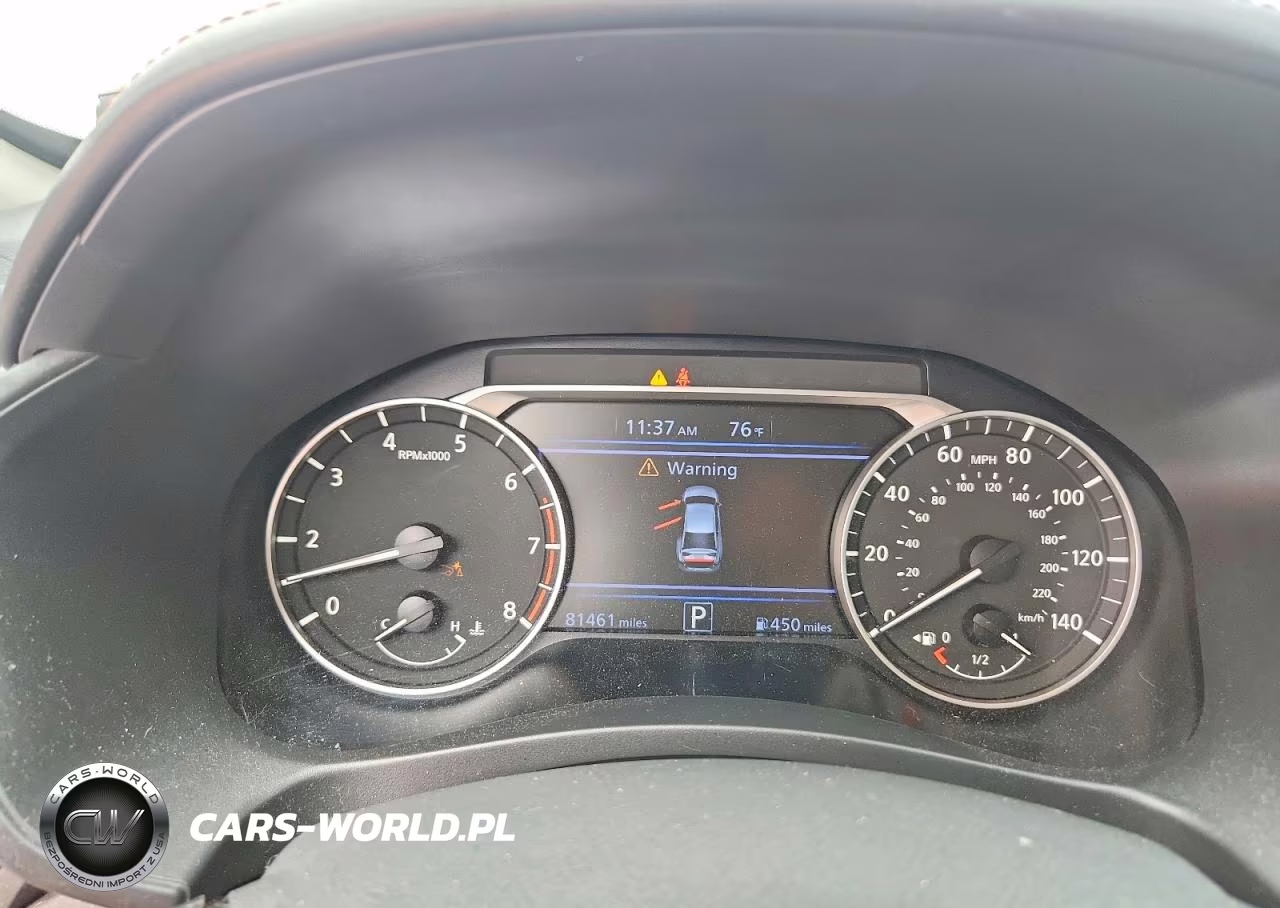 2022 Nissan Altima Sr VIN:1N4BL4CV9NN345915 - 9