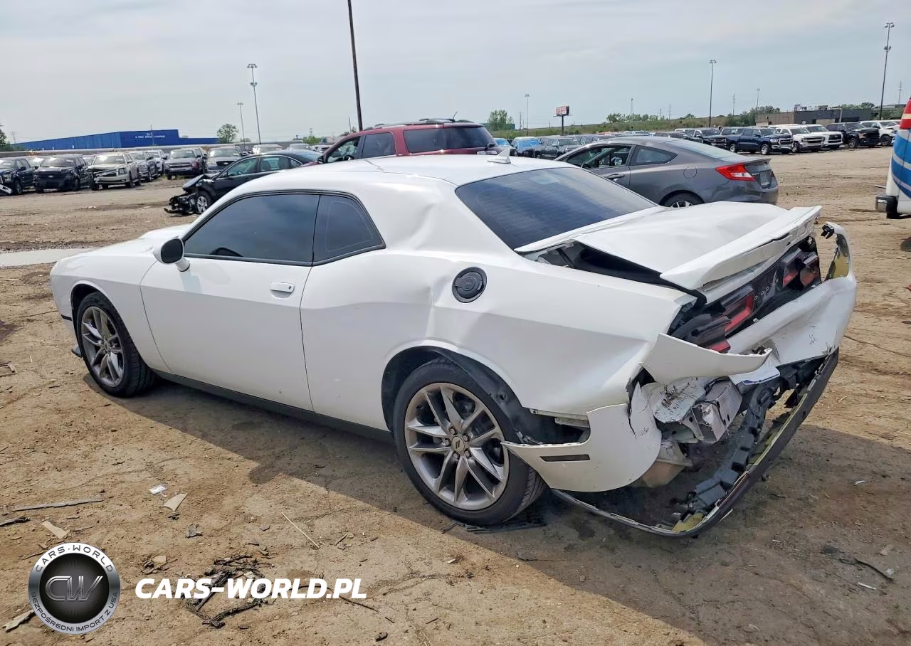 2022 Dodge Challenger Gt VIN:2C3CDZKG6NH247725 - 2