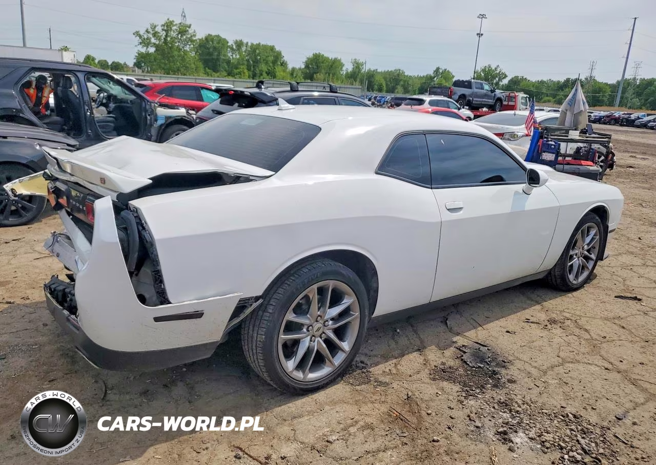 2022 Dodge Challenger Gt VIN:2C3CDZKG6NH247725 - 3