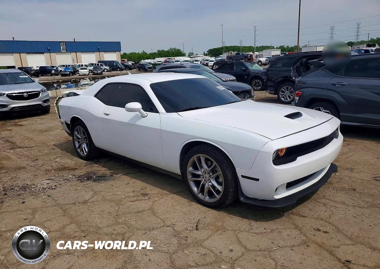 2022 Dodge Challenger Gt VIN:2C3CDZKG6NH247725 - 4