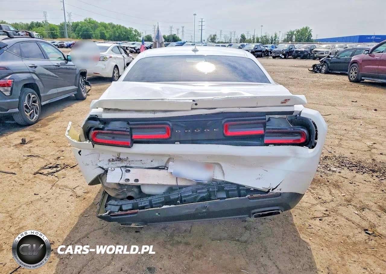 2022 Dodge Challenger Gt VIN:2C3CDZKG6NH247725 - 6