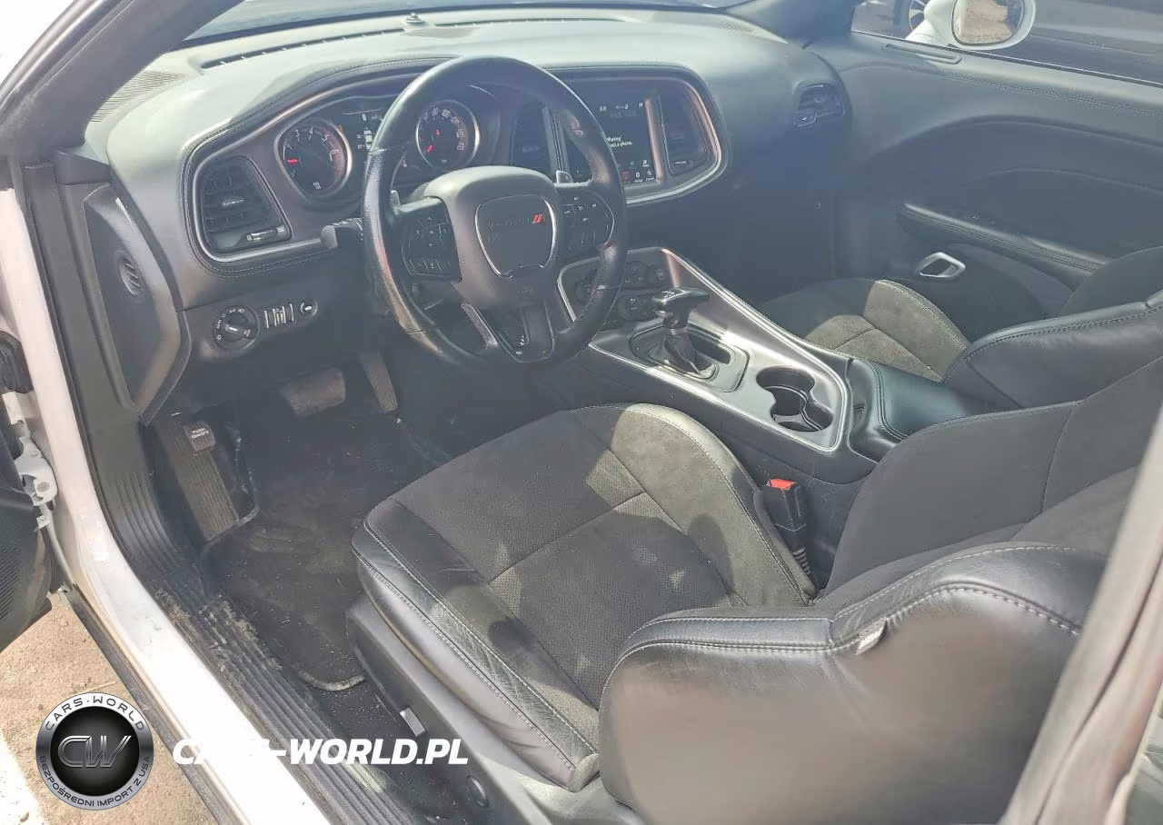 2022 Dodge Challenger Gt VIN:2C3CDZKG6NH247725 - 8