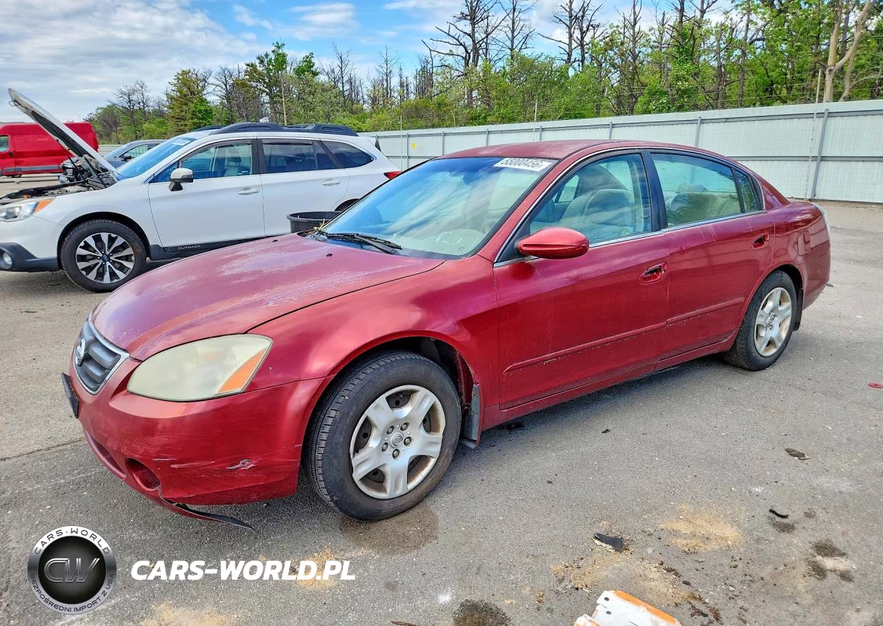 2003 Nissan Altima 2.5
