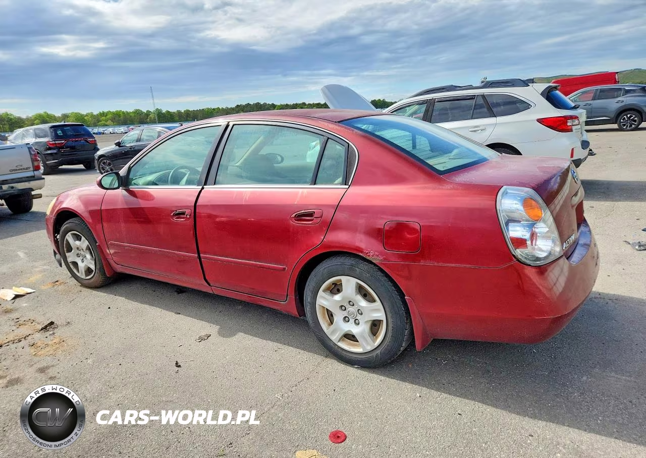 2003 Nissan Altima 2.5 VIN:1N4AL11D33C349374 - 2