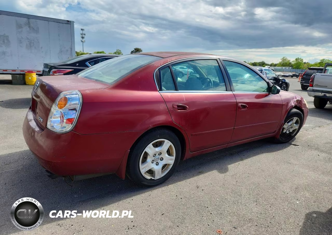 2003 Nissan Altima 2.5 VIN:1N4AL11D33C349374 - 3