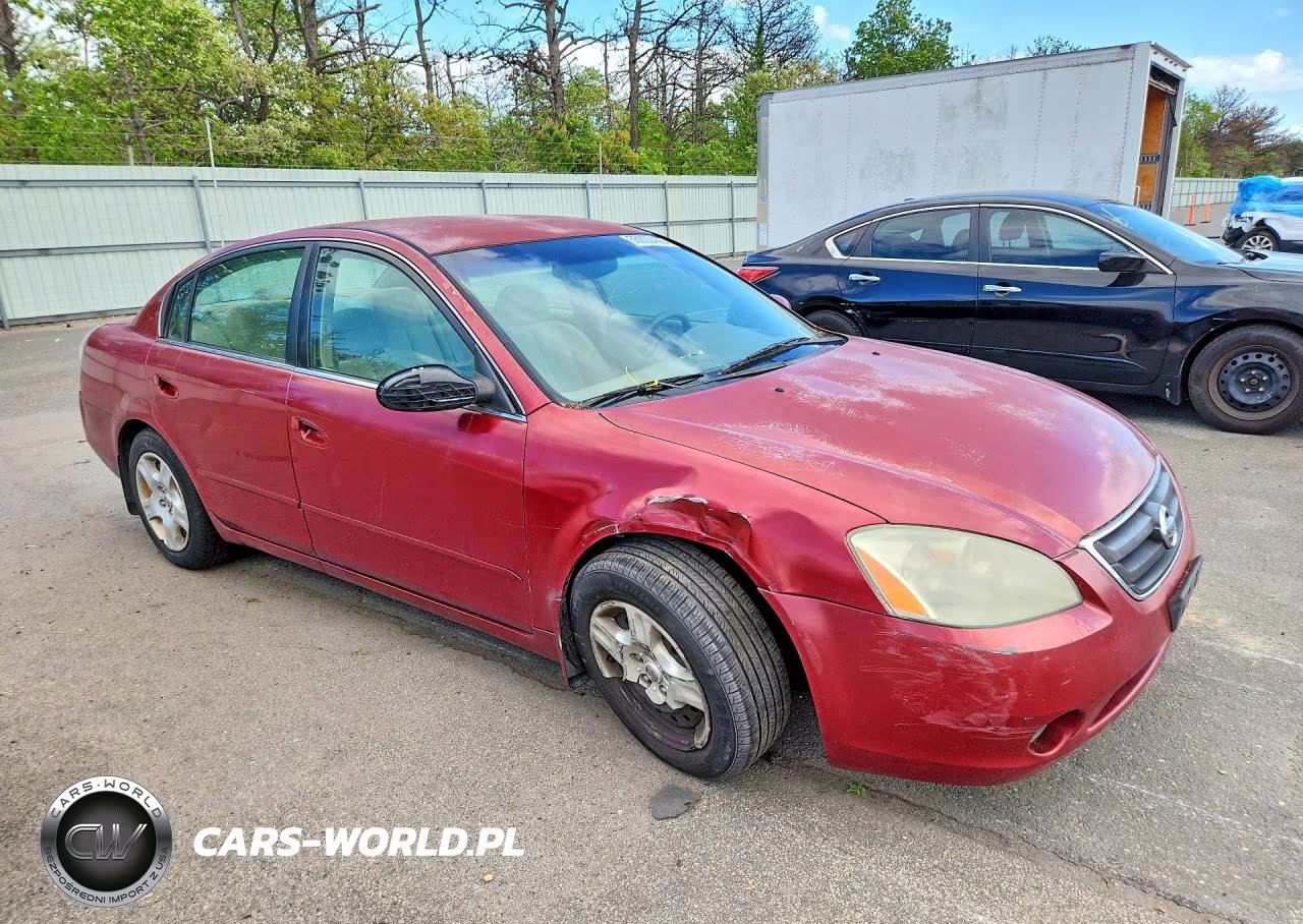 2003 Nissan Altima 2.5 VIN:1N4AL11D33C349374 - 4
