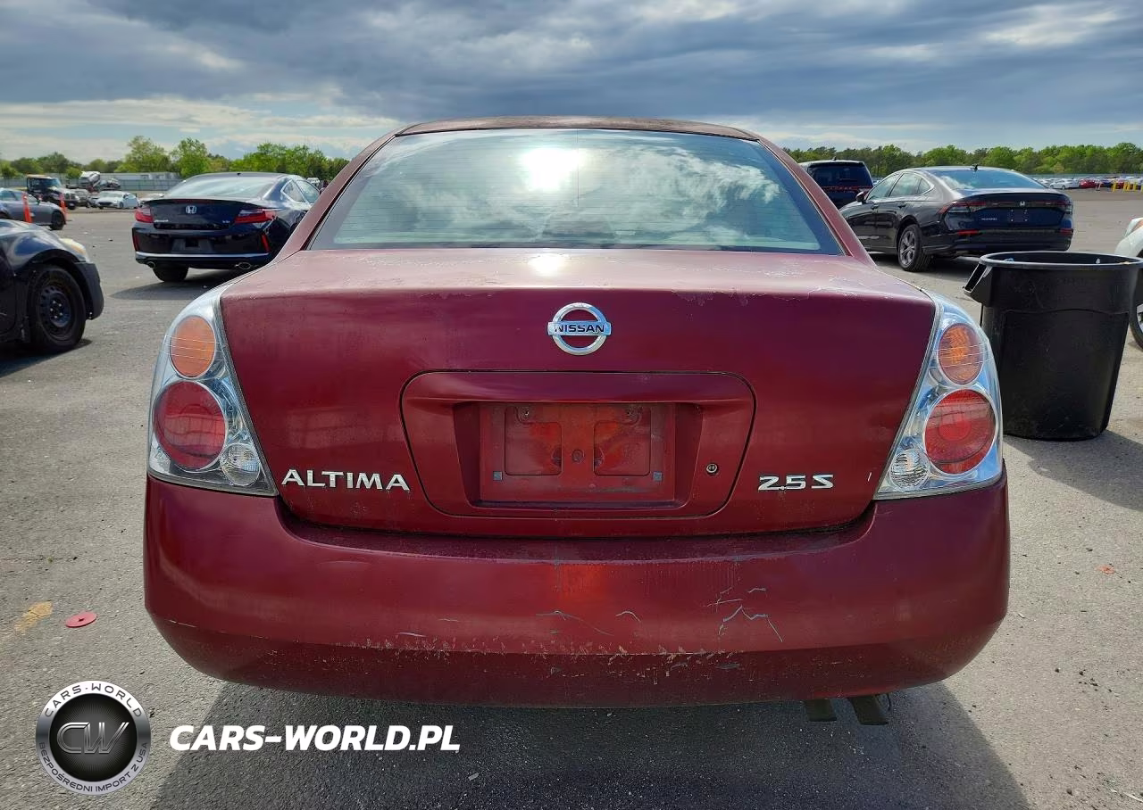 2003 Nissan Altima 2.5 VIN:1N4AL11D33C349374 - 6