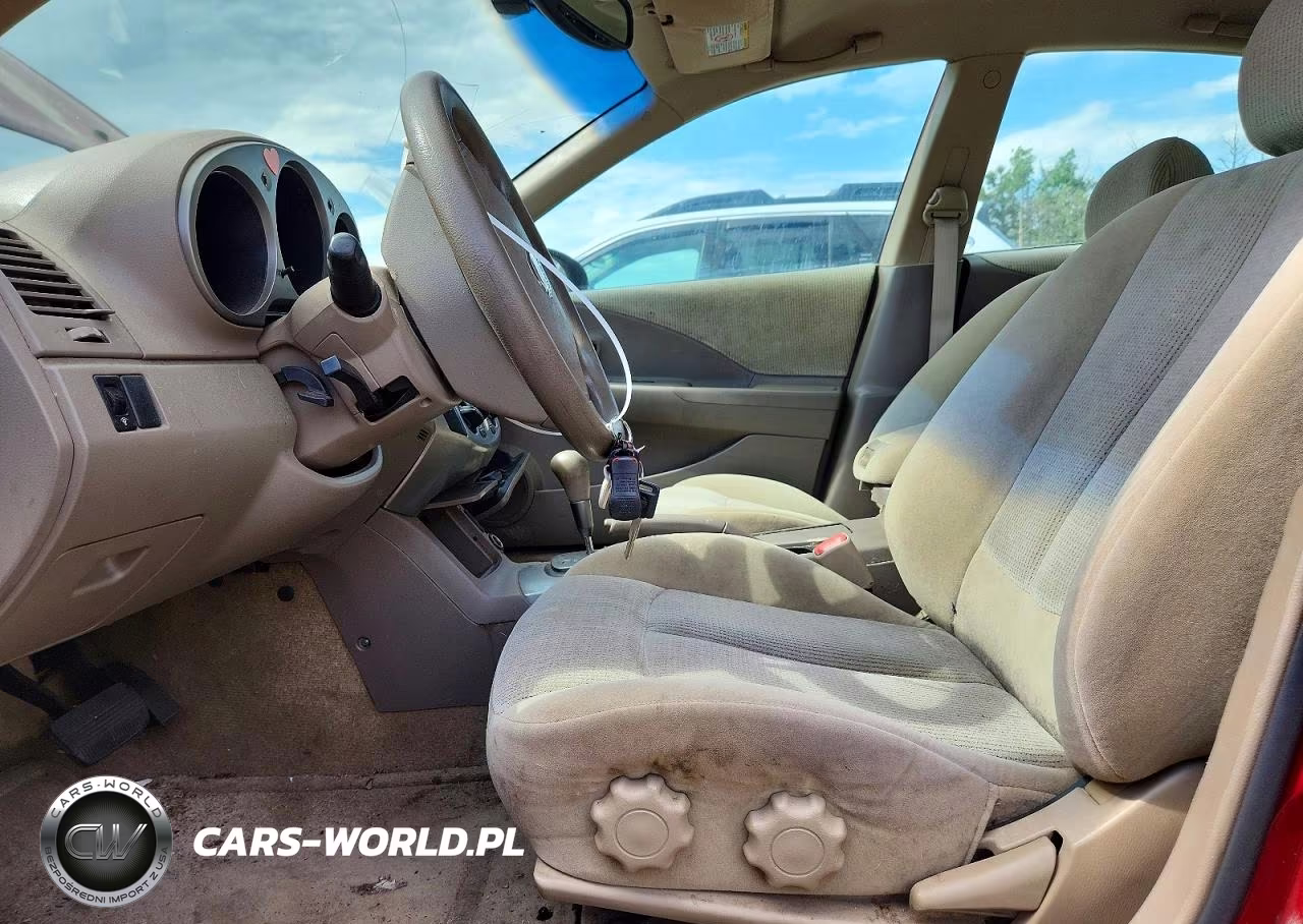 2003 Nissan Altima 2.5 VIN:1N4AL11D33C349374 - 7