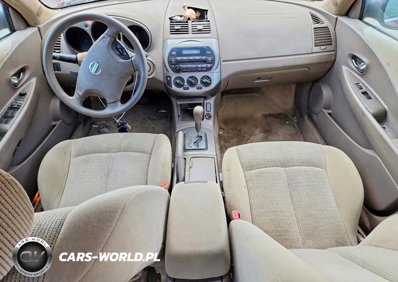 2003 Nissan Altima 2.5 VIN:1N4AL11D33C349374 - 8