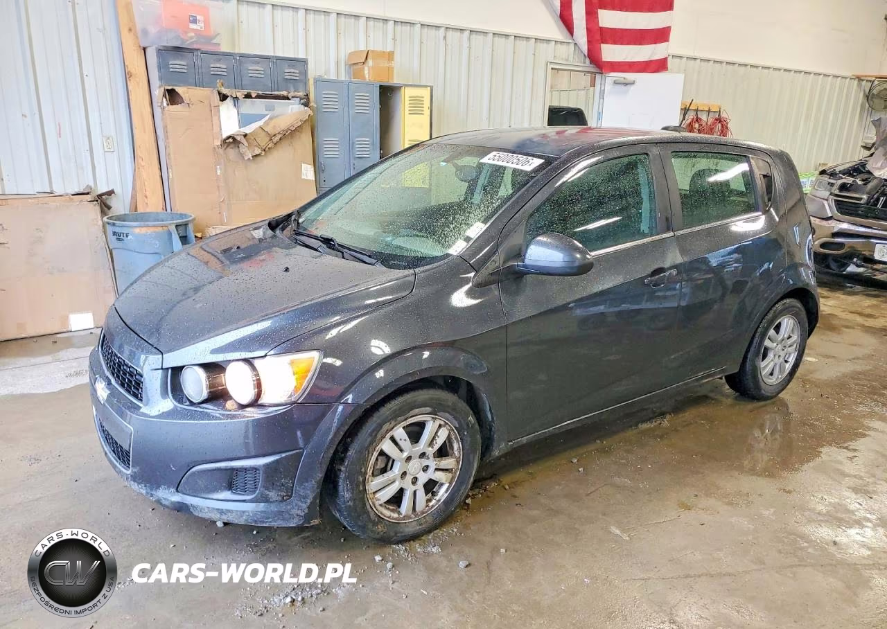 2015 Chevrolet Sonic Lt