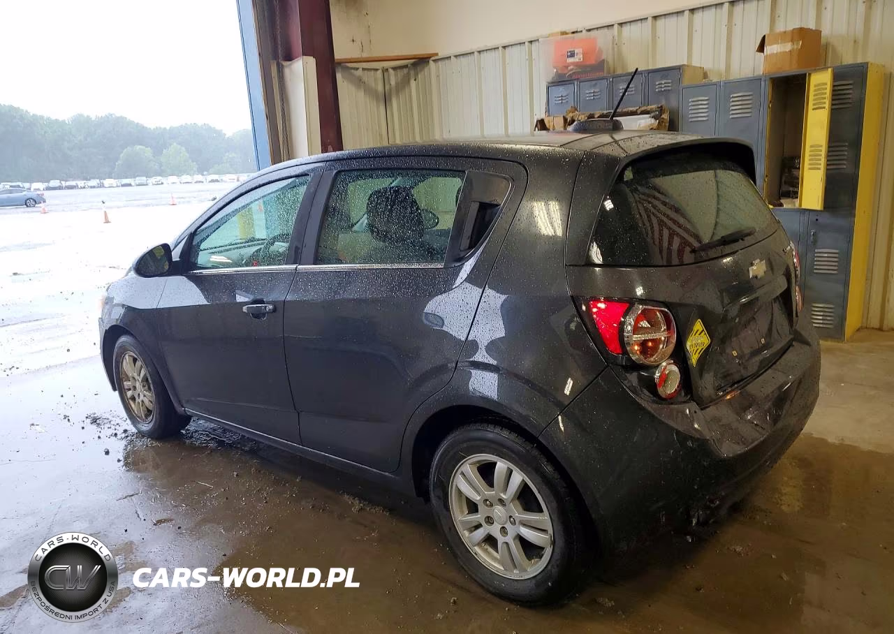 2015 Chevrolet Sonic Lt VIN:1G1JC6SH9F4110458 - 2