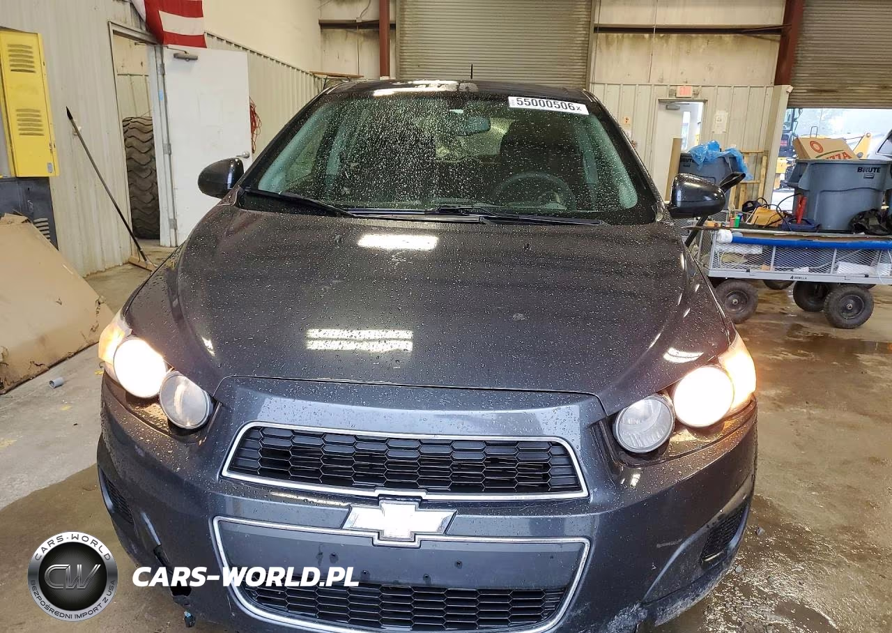 2015 Chevrolet Sonic Lt VIN:1G1JC6SH9F4110458 - 5