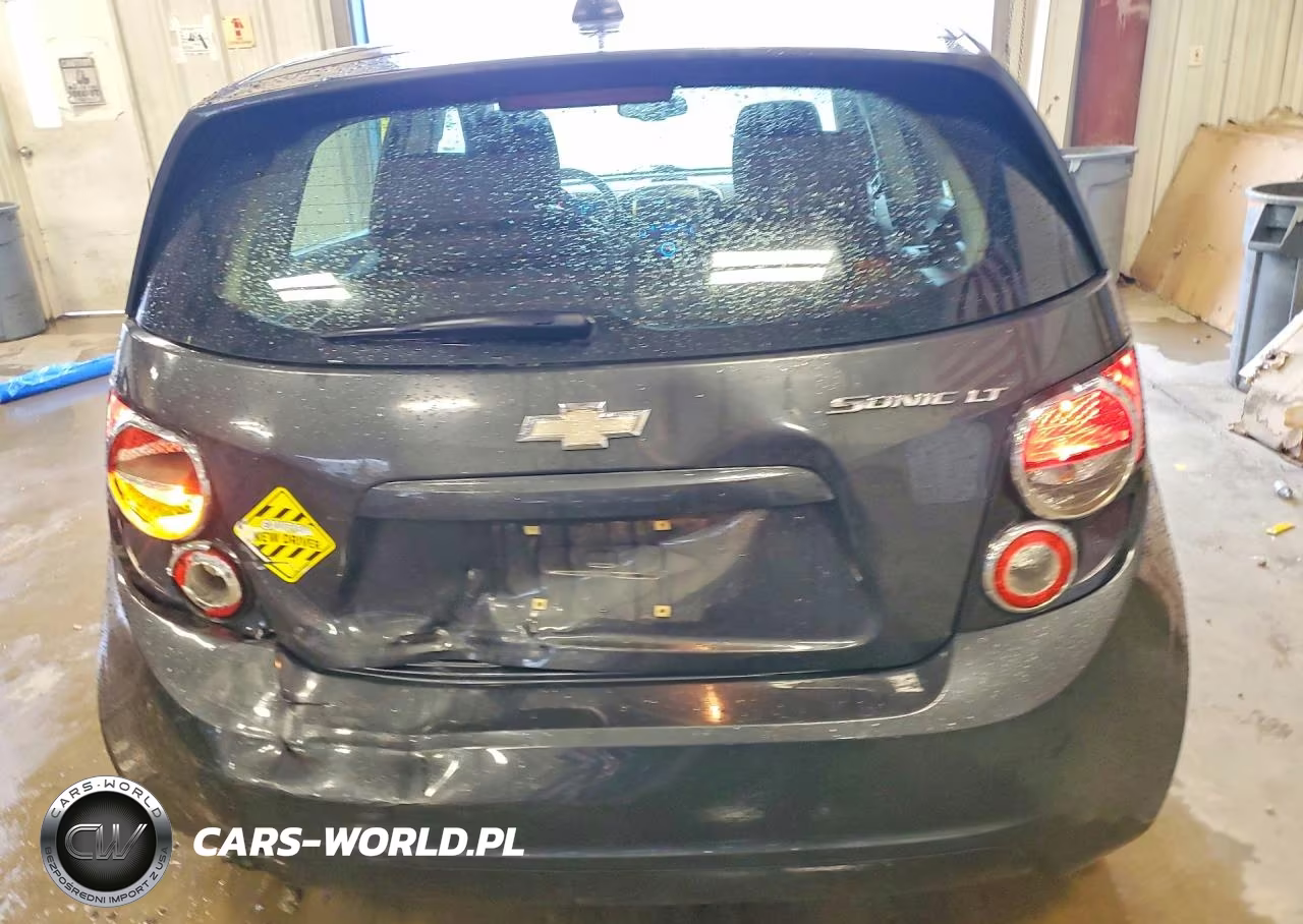2015 Chevrolet Sonic Lt VIN:1G1JC6SH9F4110458 - 6