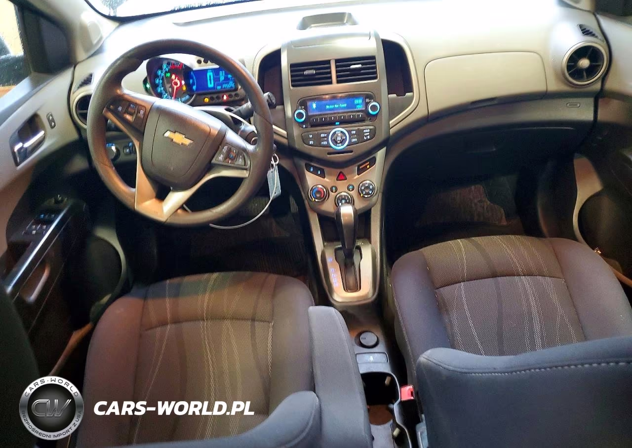 2015 Chevrolet Sonic Lt VIN:1G1JC6SH9F4110458 - 8