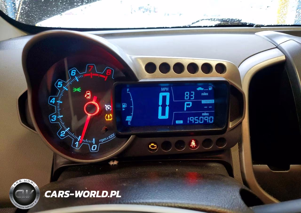 2015 Chevrolet Sonic Lt VIN:1G1JC6SH9F4110458 - 9