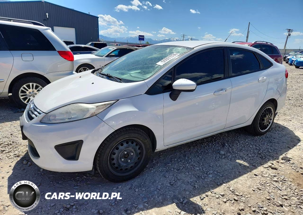 2011 Ford Fiesta Se