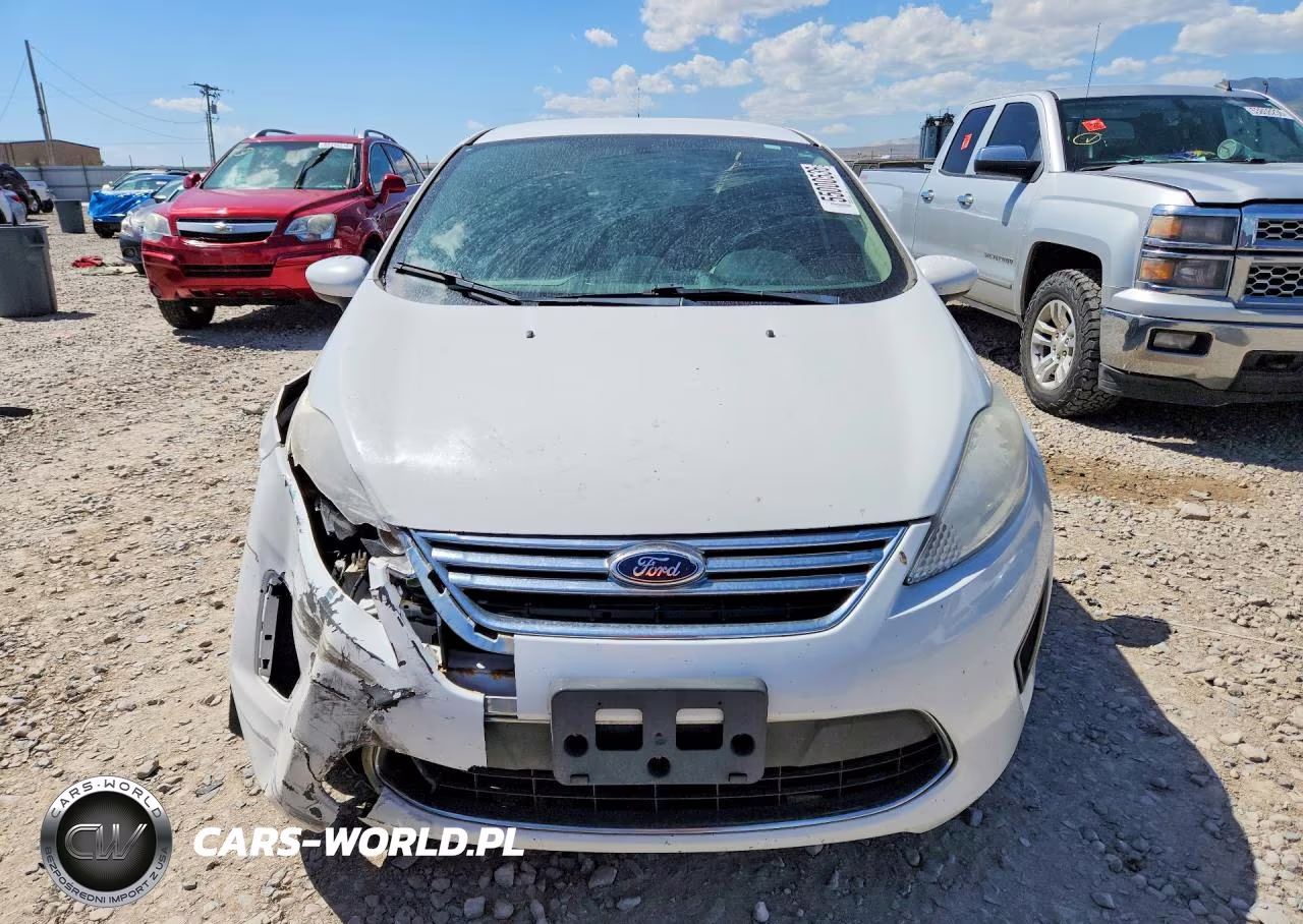 2011 Ford Fiesta Se VIN:3FADP4BJ2BM226198 - 5