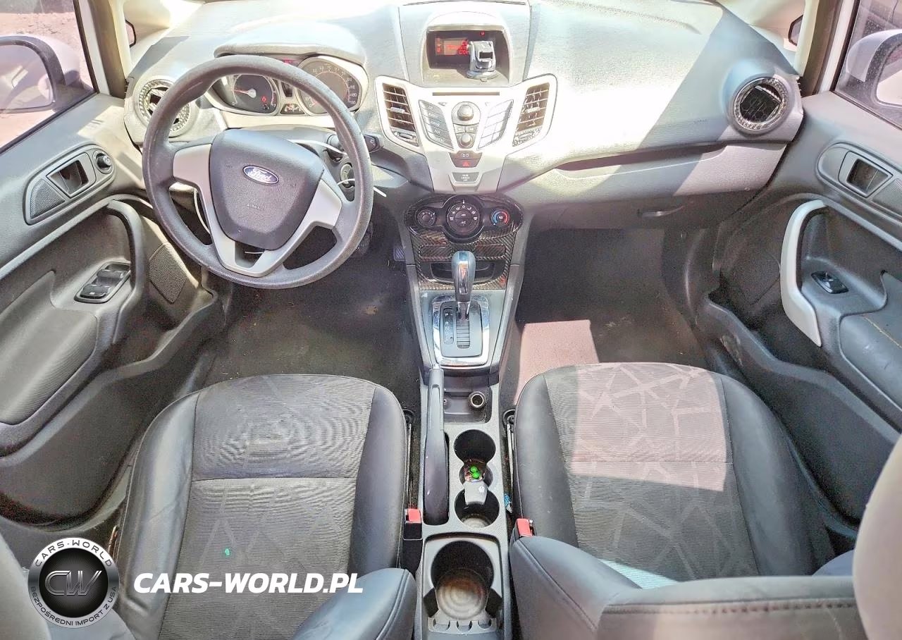 2011 Ford Fiesta Se VIN:3FADP4BJ2BM226198 - 8