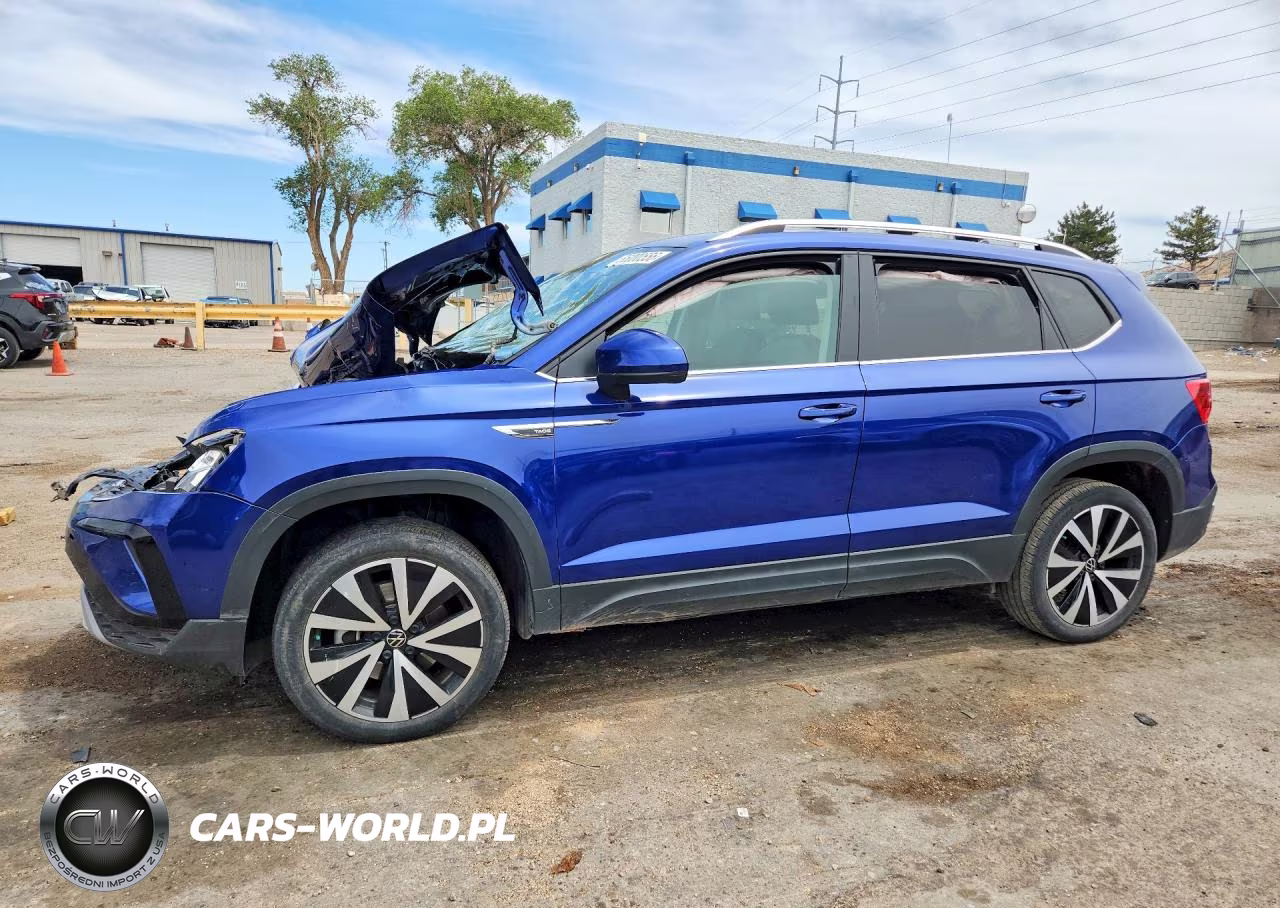 2022 Volkswagen Taos Se