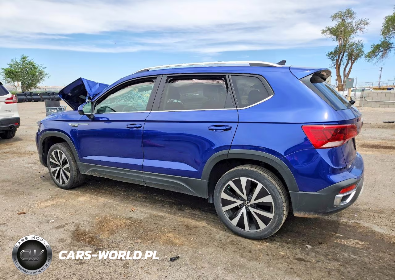 2022 Volkswagen Taos Se VIN:3VVRX7B25NM029431 - 2