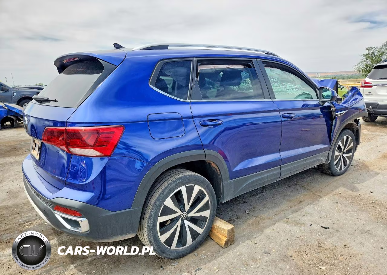 2022 Volkswagen Taos Se VIN:3VVRX7B25NM029431 - 3