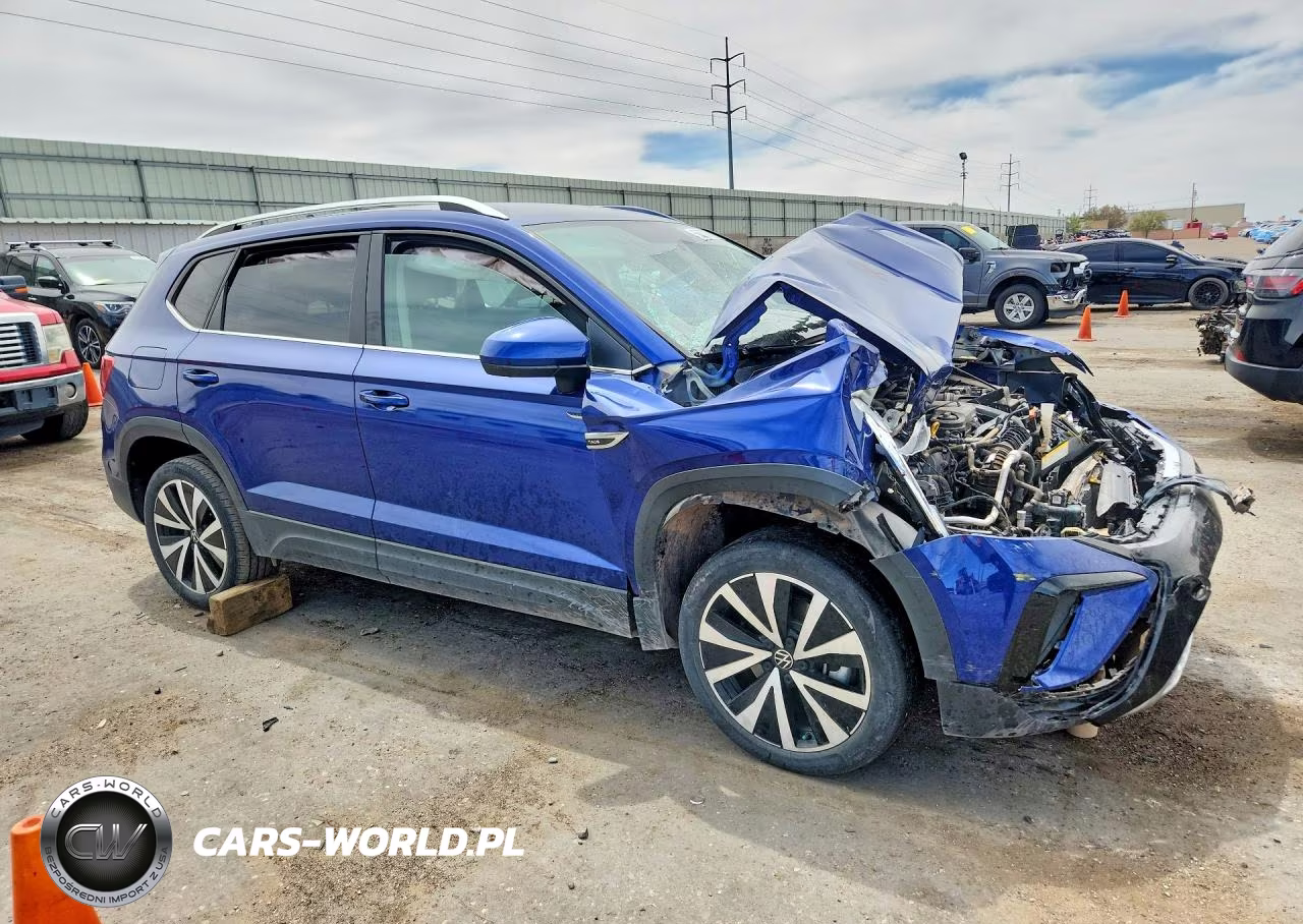 2022 Volkswagen Taos Se VIN:3VVRX7B25NM029431 - 4