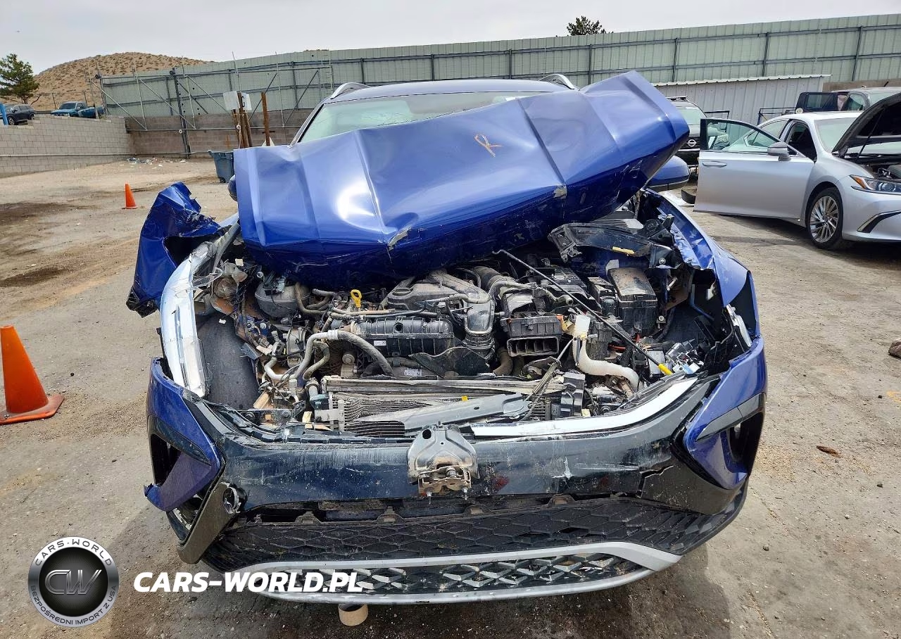 2022 Volkswagen Taos Se VIN:3VVRX7B25NM029431 - 5