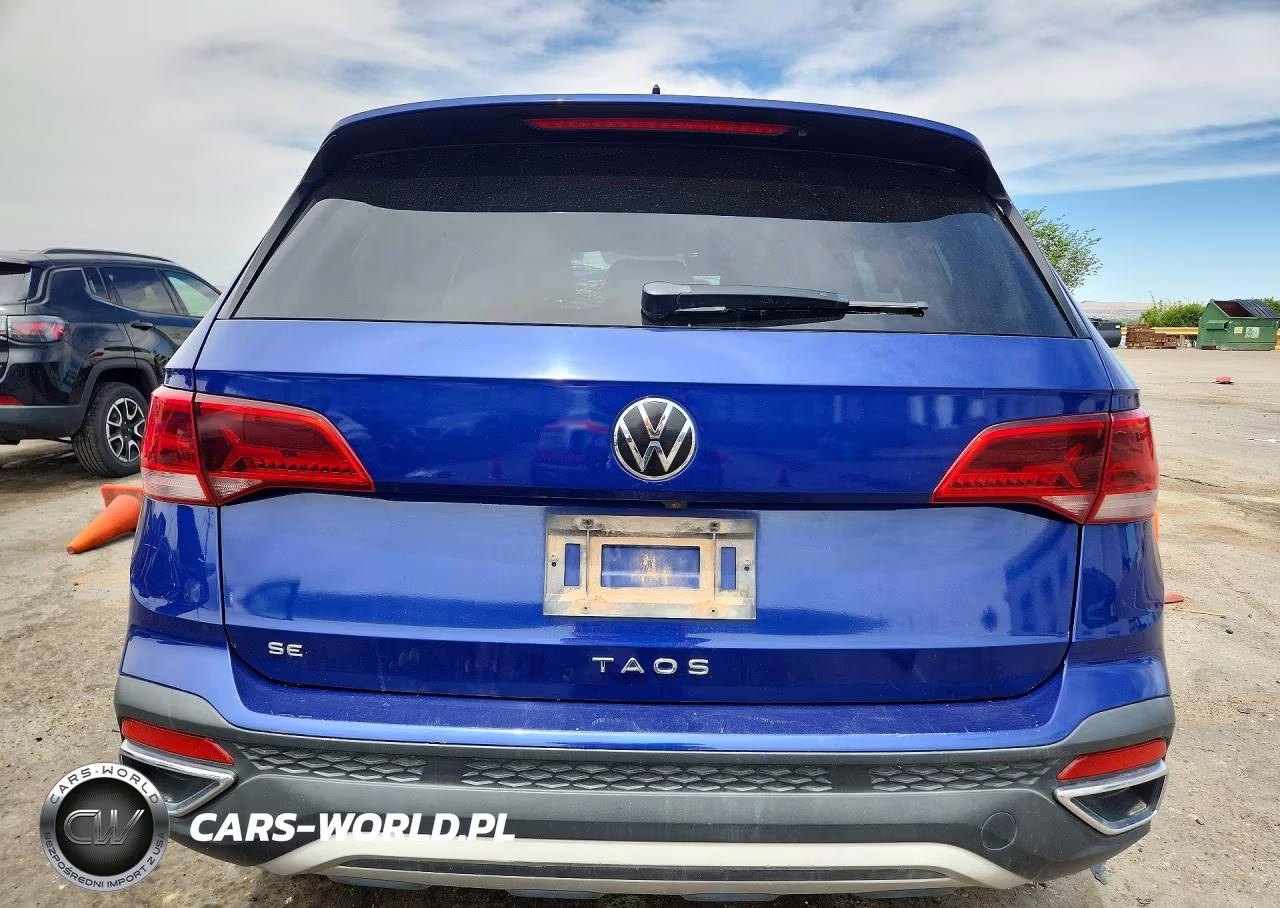 2022 Volkswagen Taos Se VIN:3VVRX7B25NM029431 - 6