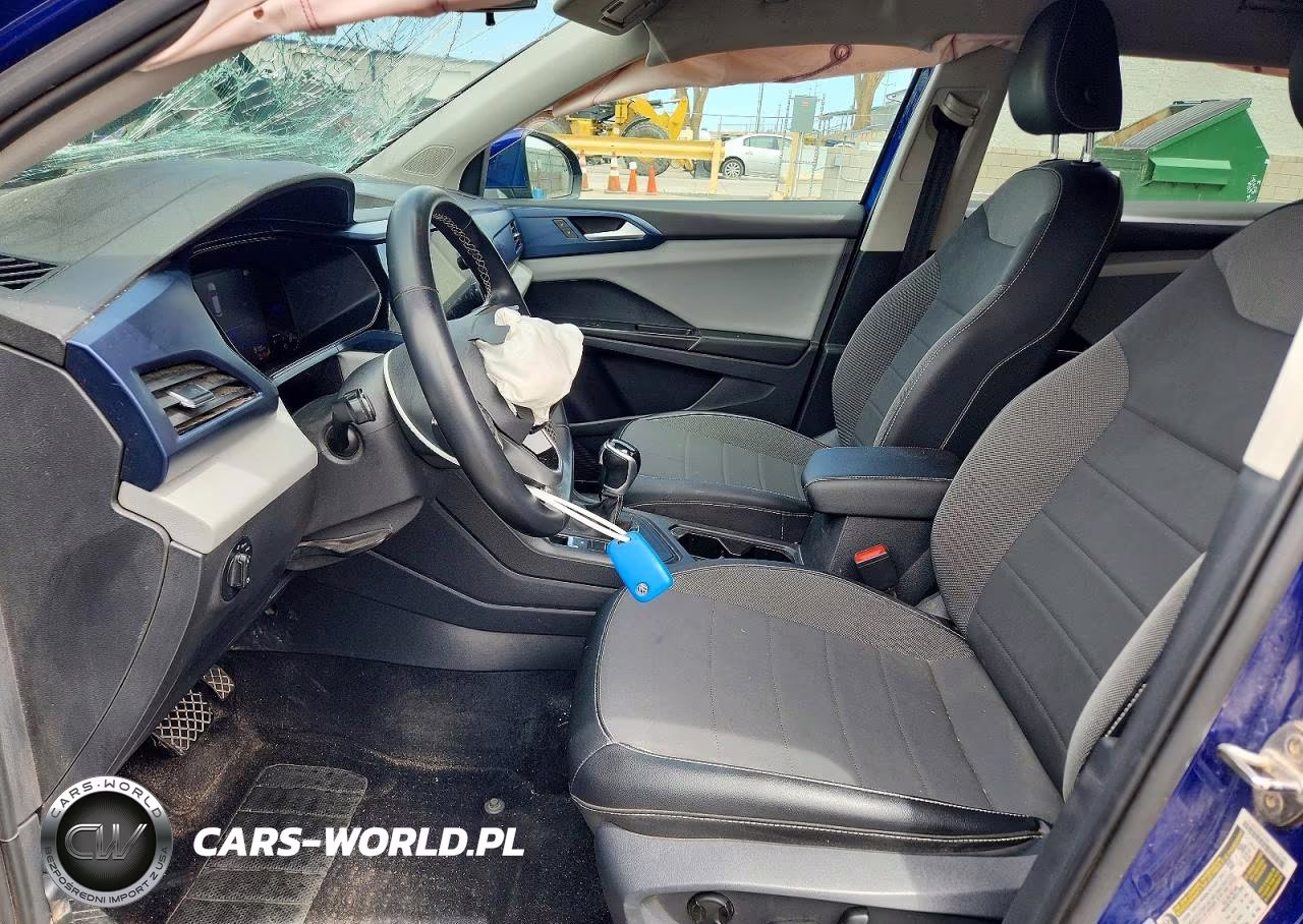 2022 Volkswagen Taos Se VIN:3VVRX7B25NM029431 - 7