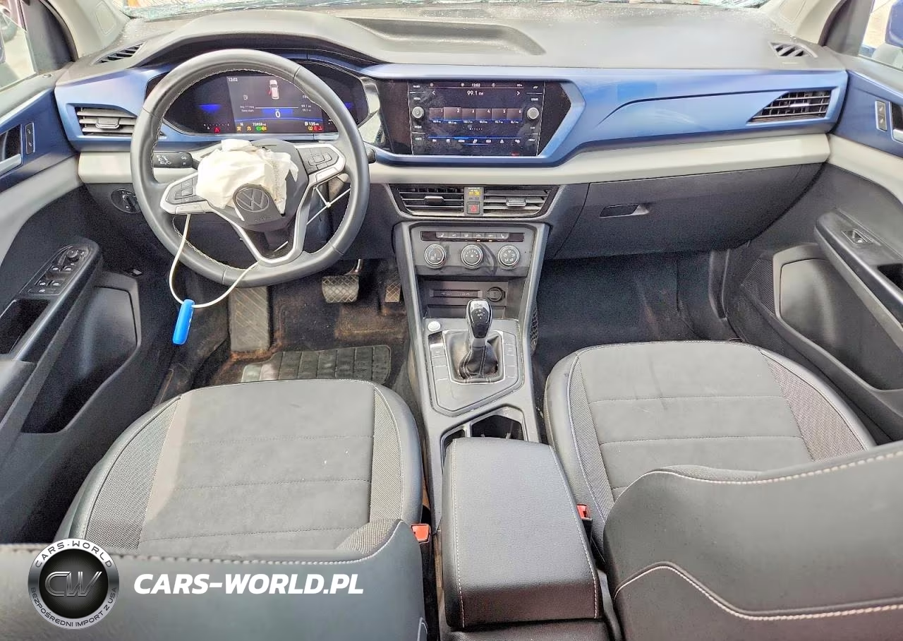 2022 Volkswagen Taos Se VIN:3VVRX7B25NM029431 - 8