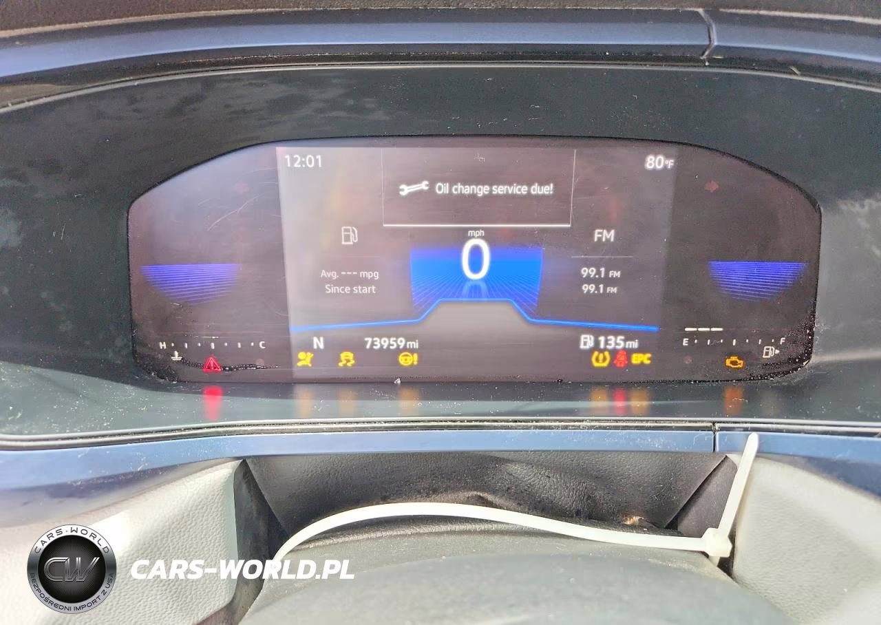 2022 Volkswagen Taos Se VIN:3VVRX7B25NM029431 - 9