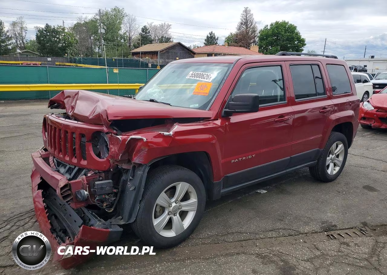 2012 Jeep Patriot Latitude
