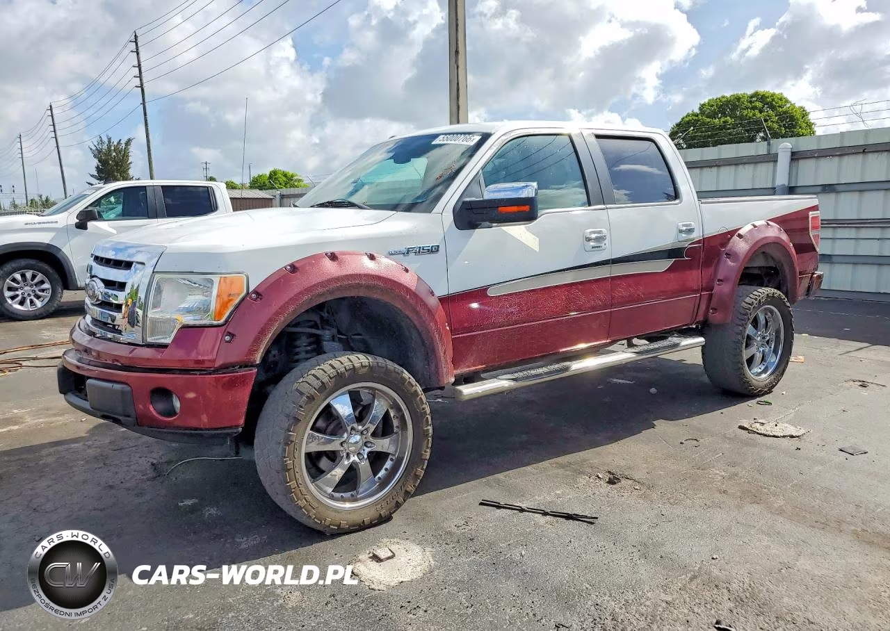 2012 Ford F150 Supercrew