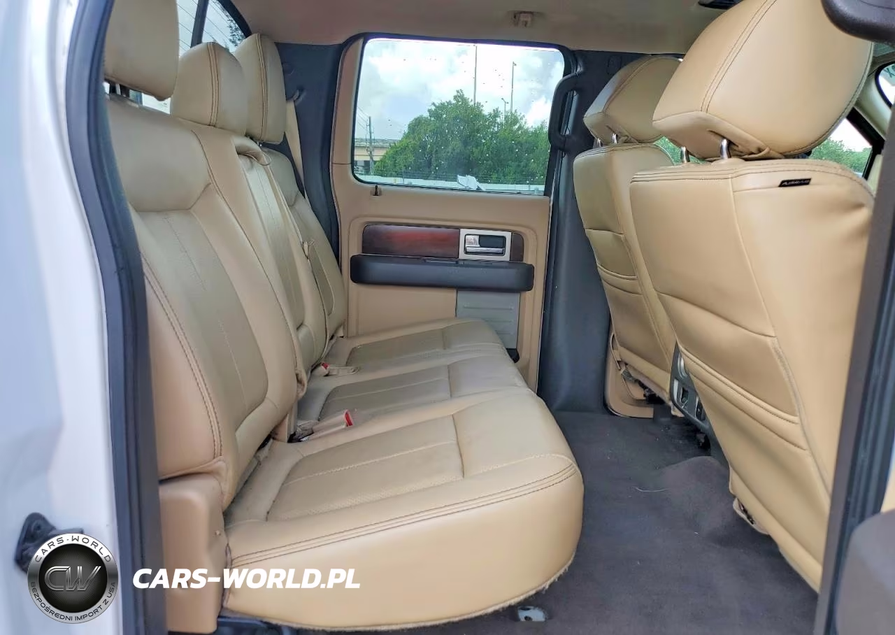 2012 Ford F150 Supercrew VIN:1FTFW1EFXCFA65368 - 10