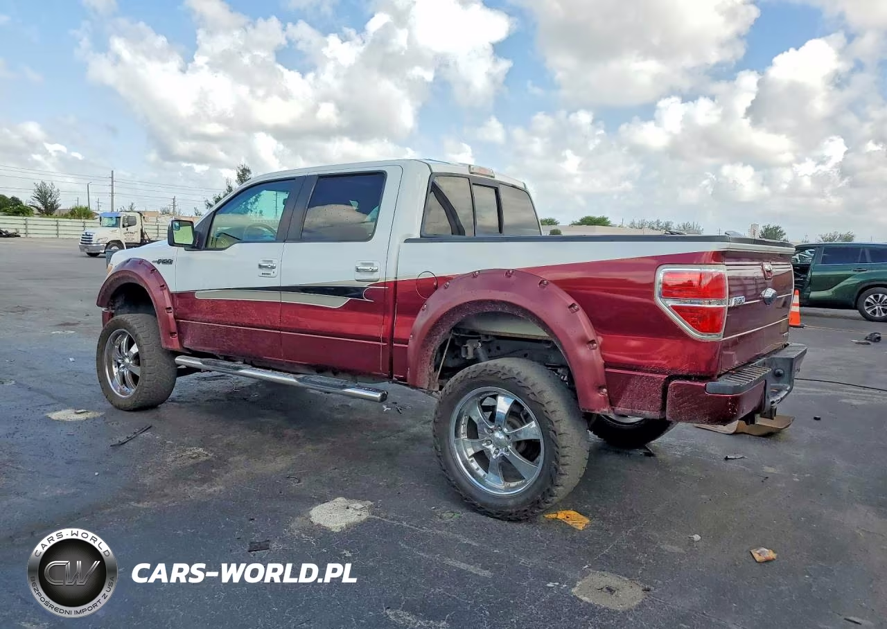 2012 Ford F150 Supercrew VIN:1FTFW1EFXCFA65368 - 2