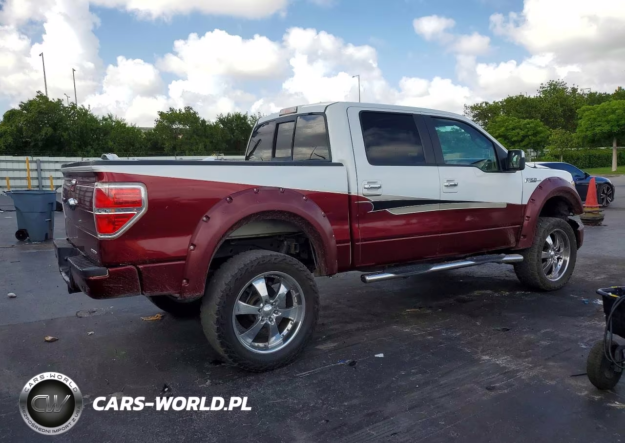 2012 Ford F150 Supercrew VIN:1FTFW1EFXCFA65368 - 3
