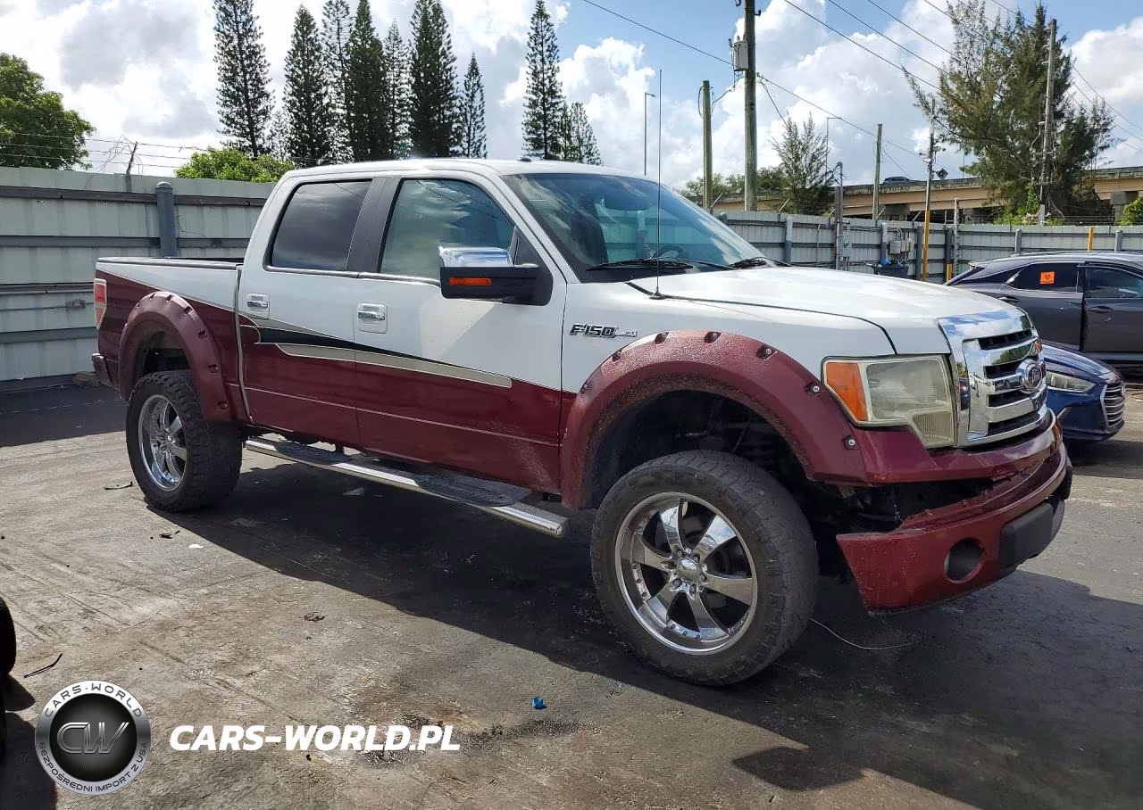 2012 Ford F150 Supercrew VIN:1FTFW1EFXCFA65368 - 4