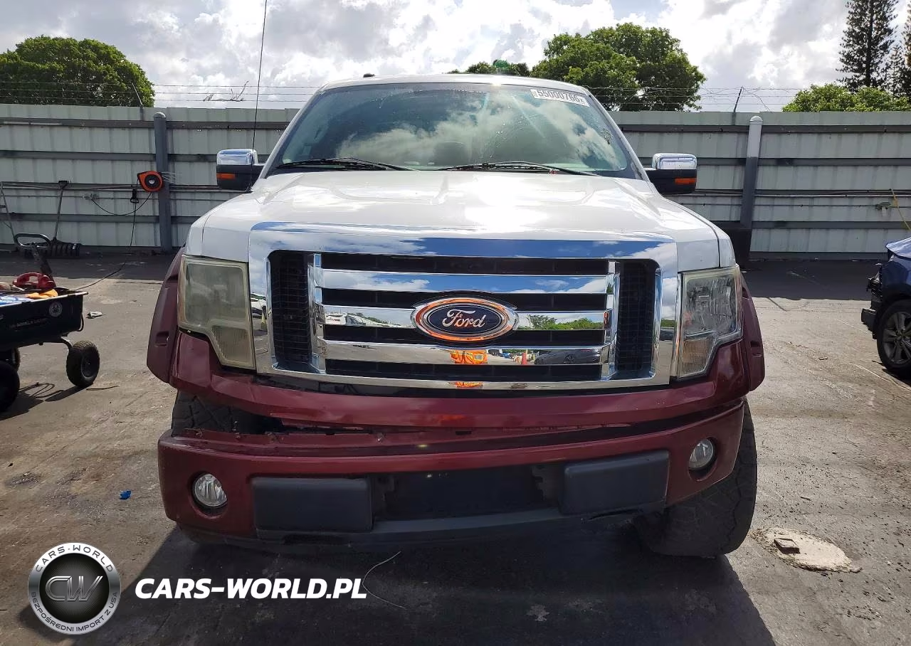 2012 Ford F150 Supercrew VIN:1FTFW1EFXCFA65368 - 5