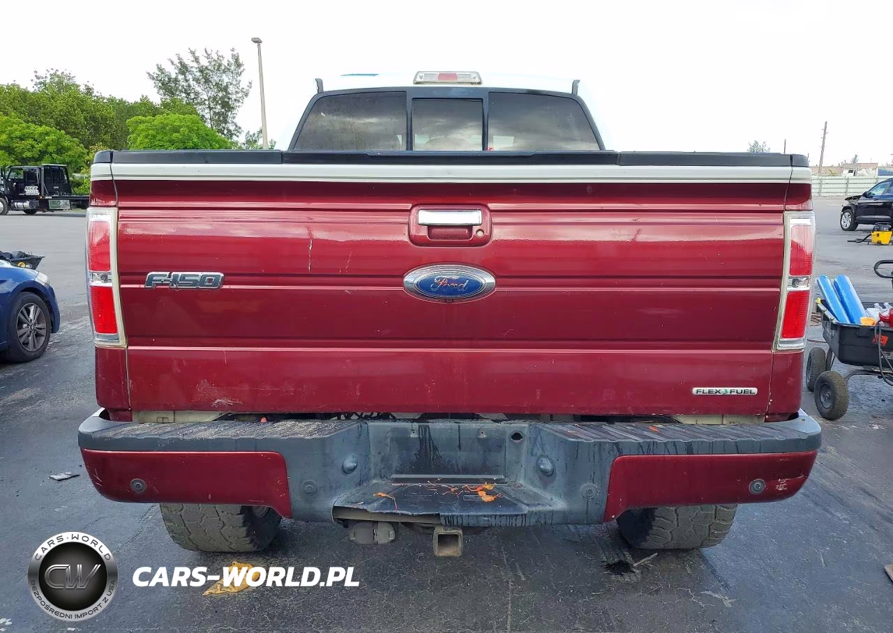 2012 Ford F150 Supercrew VIN:1FTFW1EFXCFA65368 - 6