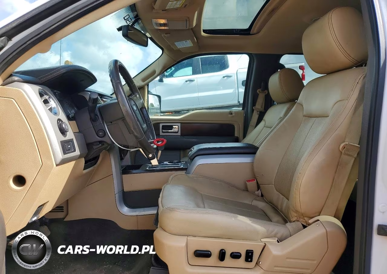 2012 Ford F150 Supercrew VIN:1FTFW1EFXCFA65368 - 7