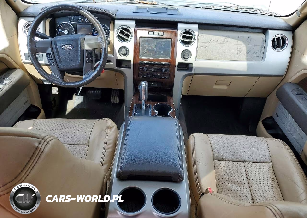 2012 Ford F150 Supercrew VIN:1FTFW1EFXCFA65368 - 8