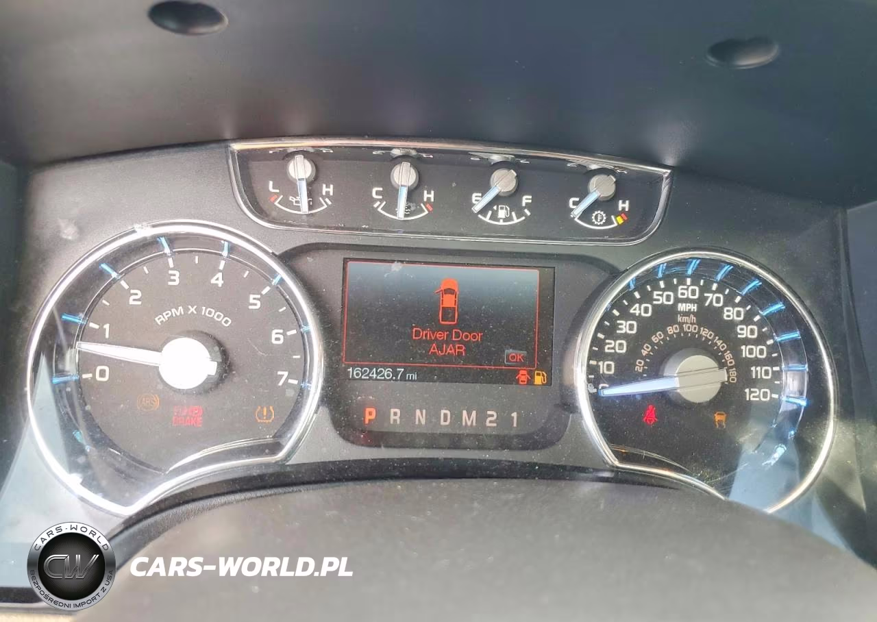 2012 Ford F150 Supercrew VIN:1FTFW1EFXCFA65368 - 9