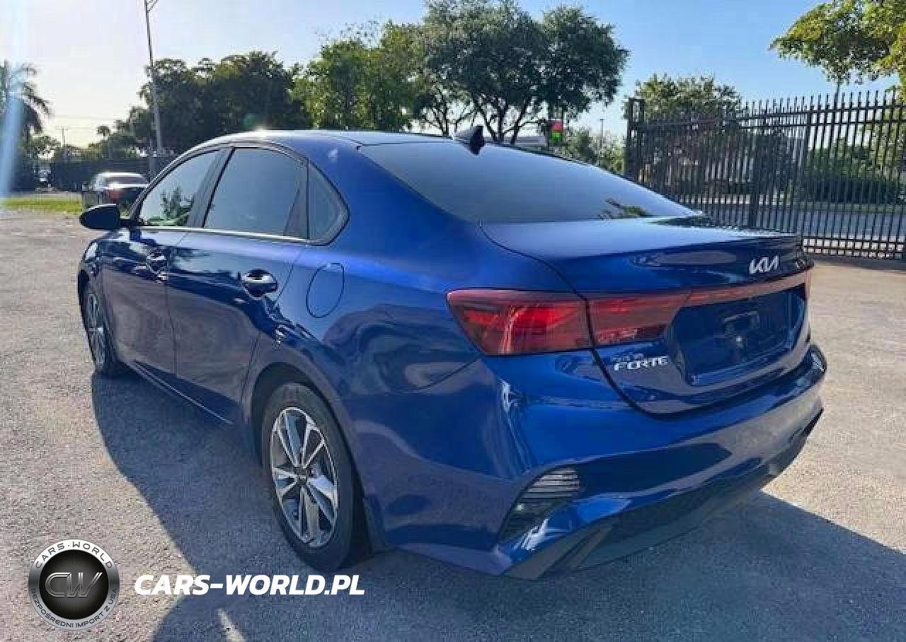2022 Kia Forte Fe VIN:3KPF24AD4NE464503 - 2