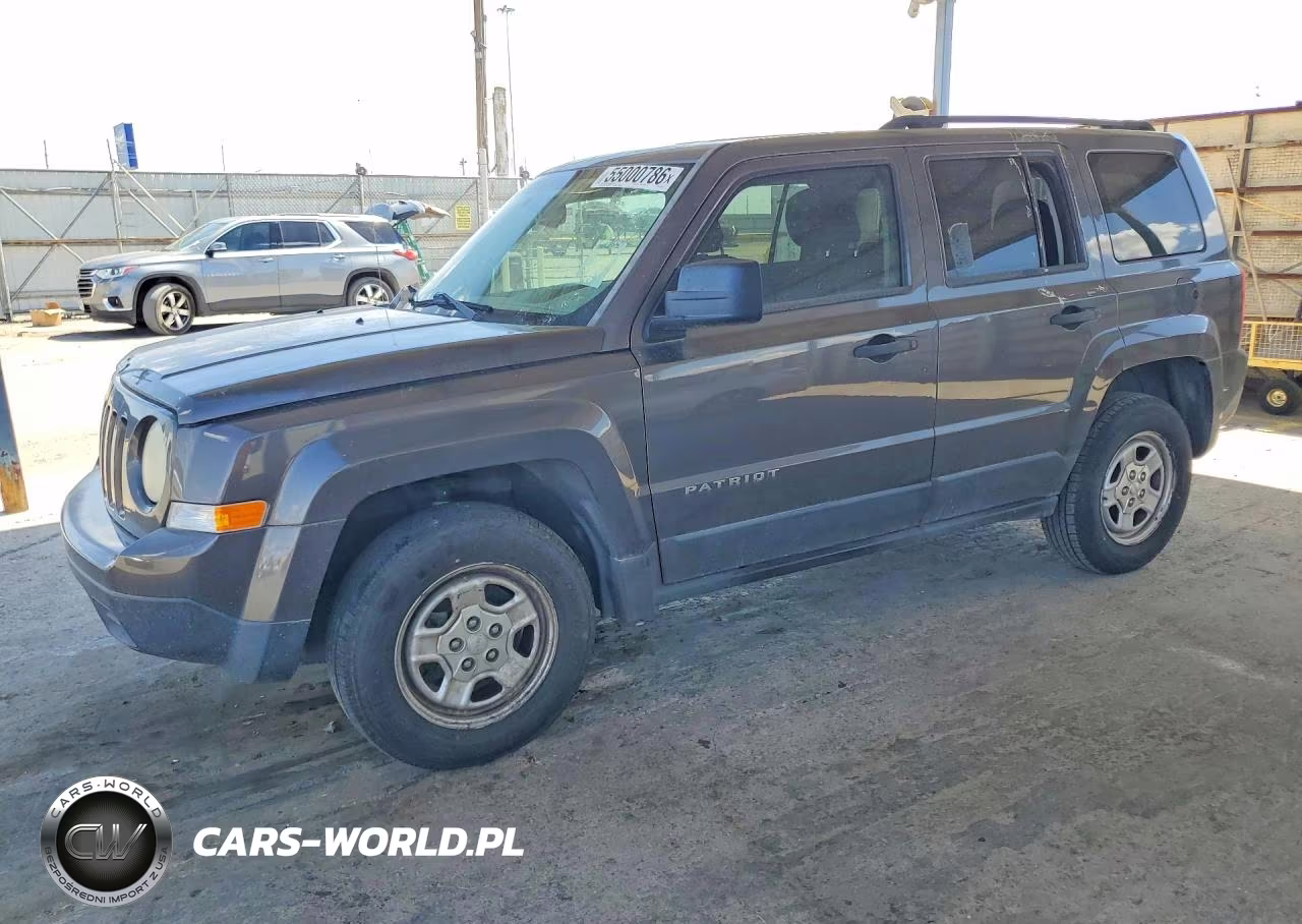 2016 Jeep Patriot Sport