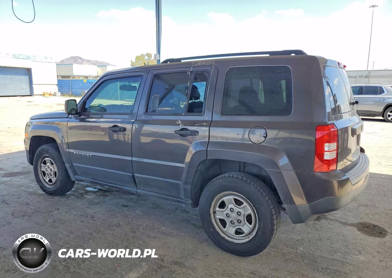 2016 Jeep Patriot Sport VIN:1C4NJPBA1GD622286 - 2