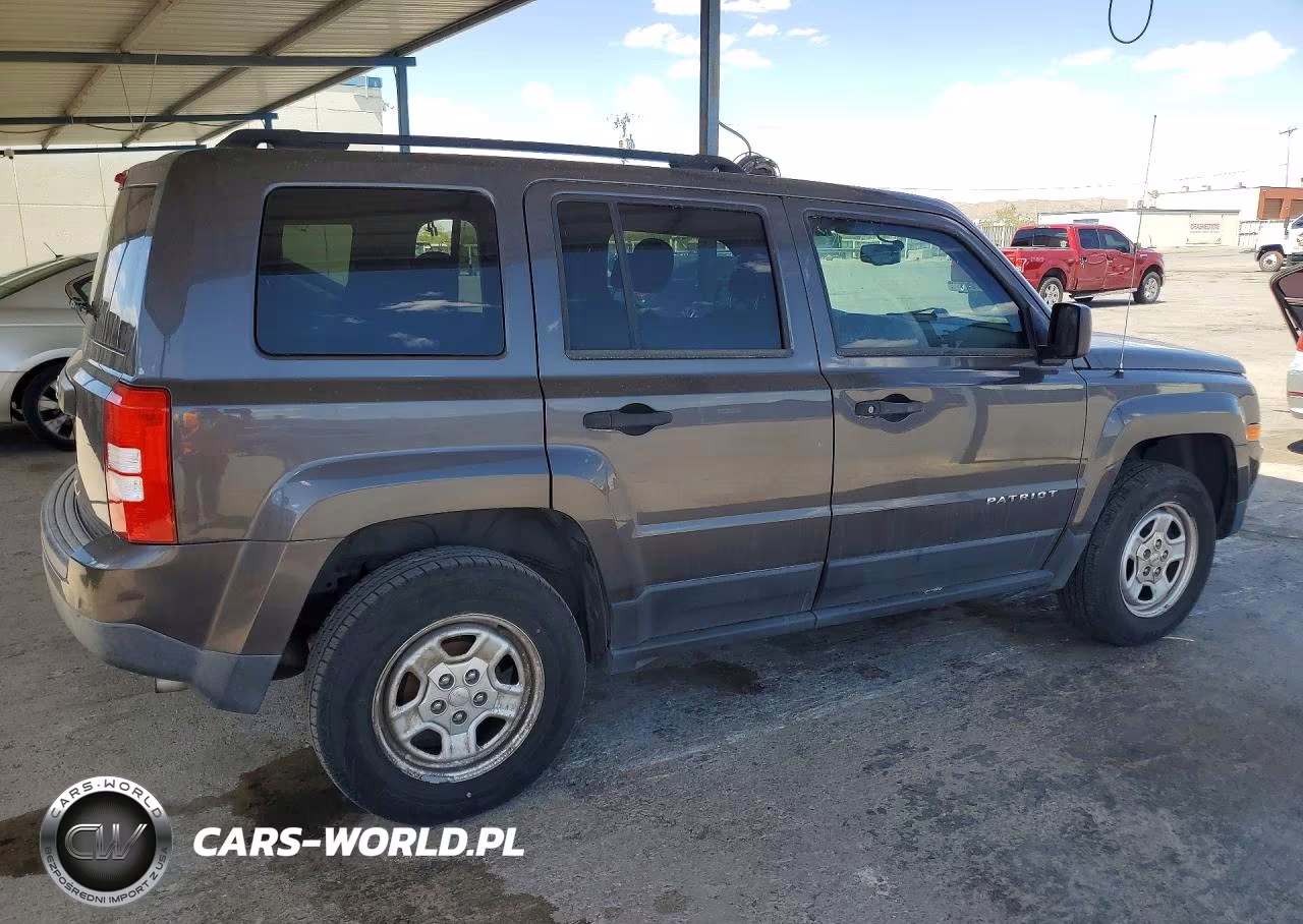 2016 Jeep Patriot Sport VIN:1C4NJPBA1GD622286 - 3